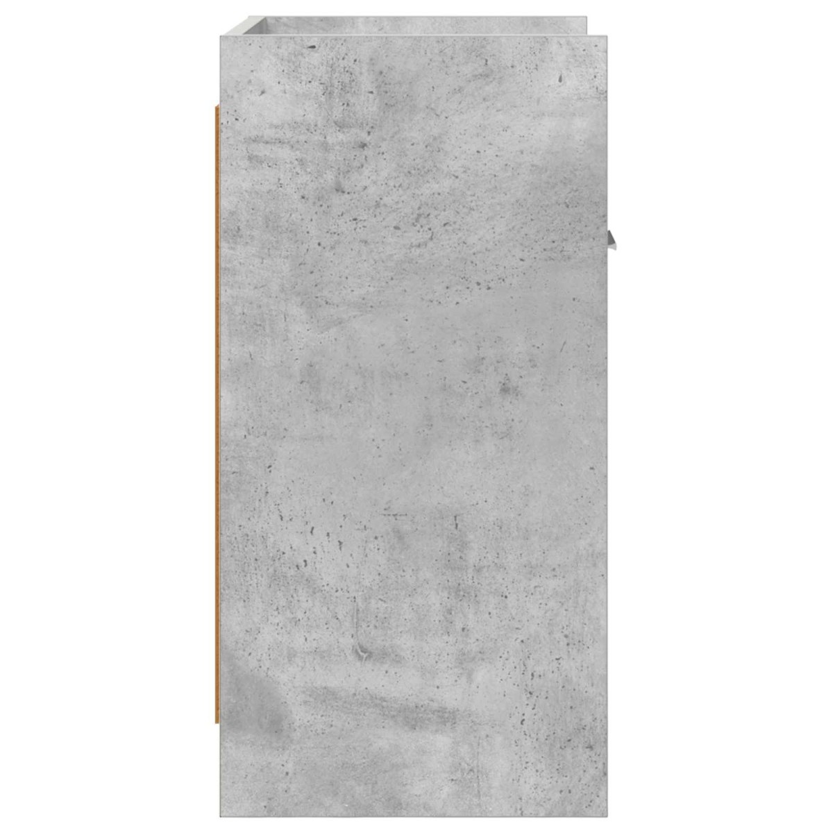 vidaXL Κομοδίνα 2 τμχ. Γκρι Σκυροδέματος 40 x 30 x 60 cm