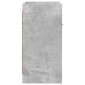 vidaXL Κομοδίνα 2 τμχ. Γκρι Σκυροδέματος 40 x 30 x 60 cm