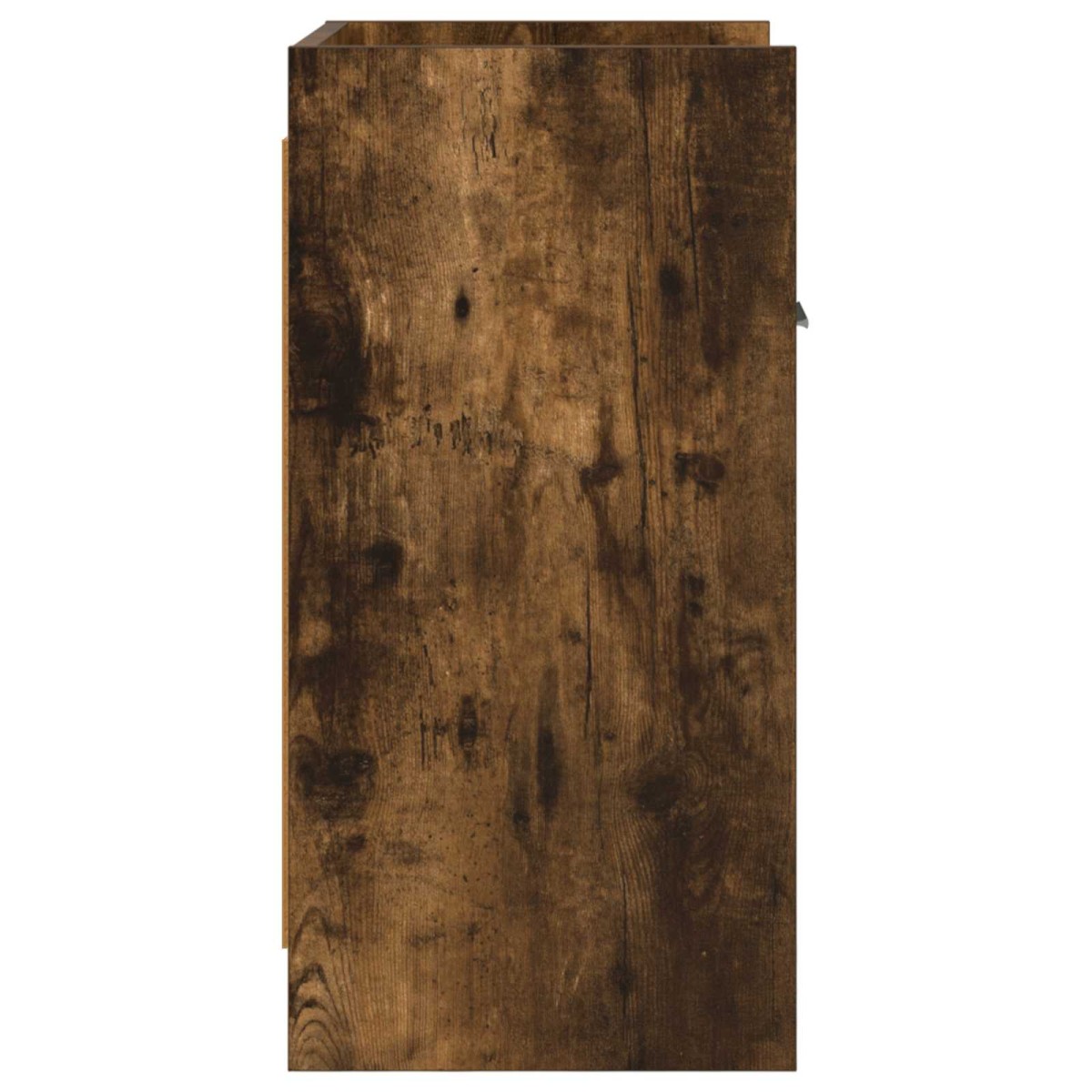 vidaXL Κομοδίνα Καπνισμένο Ξύλο Δρυός 40 x 30 x 60 cm