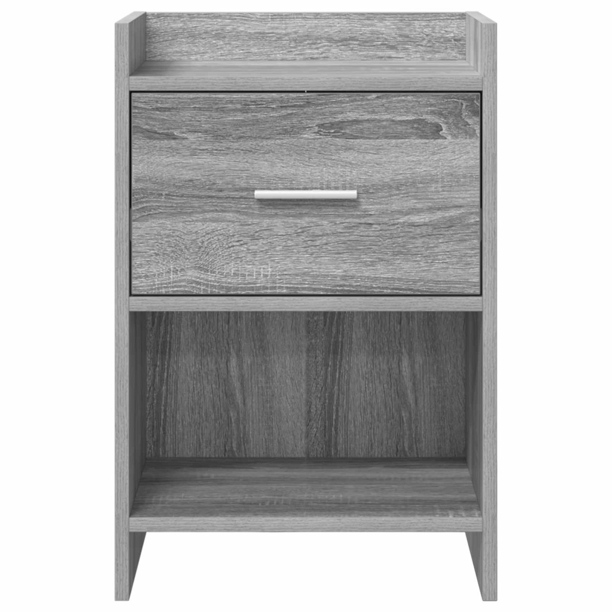 vidaXL Κομοδίνα Γκρι Sonoma 40 x 30 x 60 cm Επεξεργασμένο Ξύλο