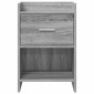 vidaXL Κομοδίνα Γκρι Sonoma 40 x 30 x 60 cm Επεξεργασμένο Ξύλο