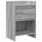 vidaXL Κομοδίνα Γκρι Sonoma 40 x 30 x 60 cm Επεξεργασμένο Ξύλο