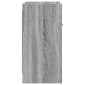 vidaXL Κομοδίνα 2 τμχ. Γκρι Sonoma 40 x 30 x 60 cm Επεξεργασμένο Ξύλο