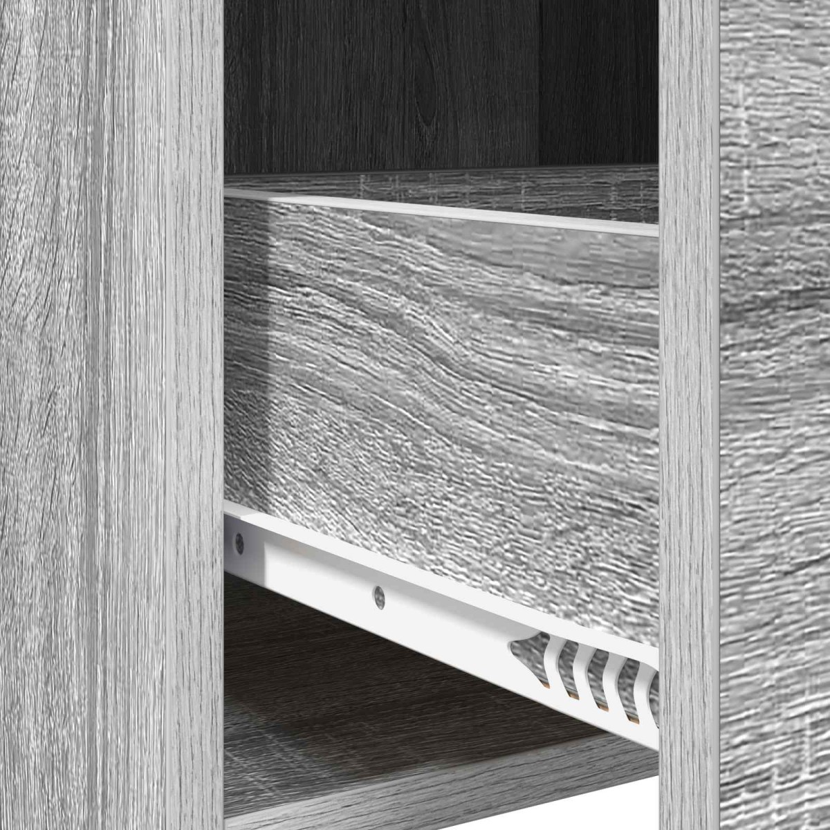 vidaXL Κομοδίνα 2 τμχ. Γκρι Sonoma 40 x 30 x 60 cm Επεξεργασμένο Ξύλο