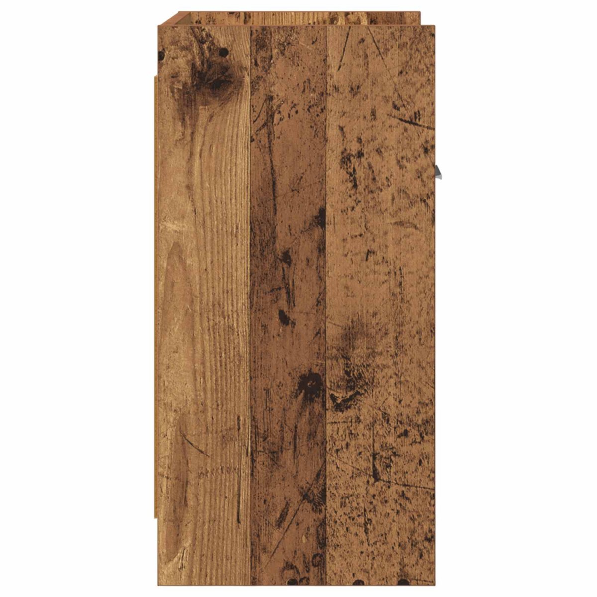 vidaXL Κομοδίνα Παλαιωμένο ξύλο 40 x 30 x 60 cm Επεξεργασμένο Ξύλο