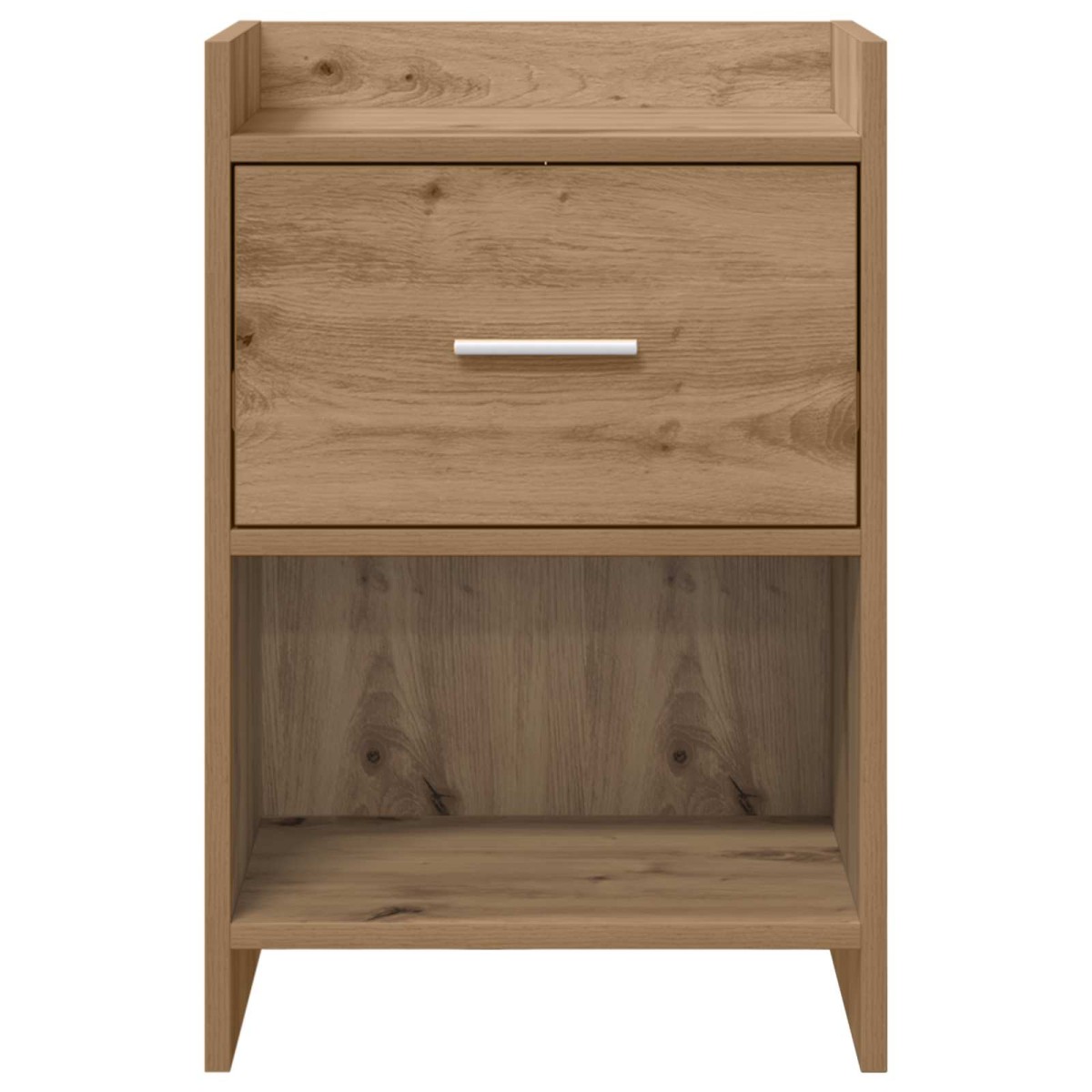 vidaXL Κομοδίνα Artisan Δρυς 40 x 30 x 60 cm Επεξεργασμένο Ξύλο