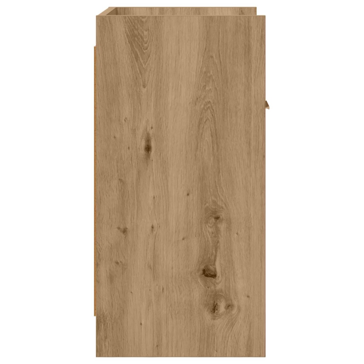 vidaXL Κομοδίνα 2 τμχ. Artisan Δρυς 40 x 30 x 60 cm Επεξεργασμένο Ξύλο
