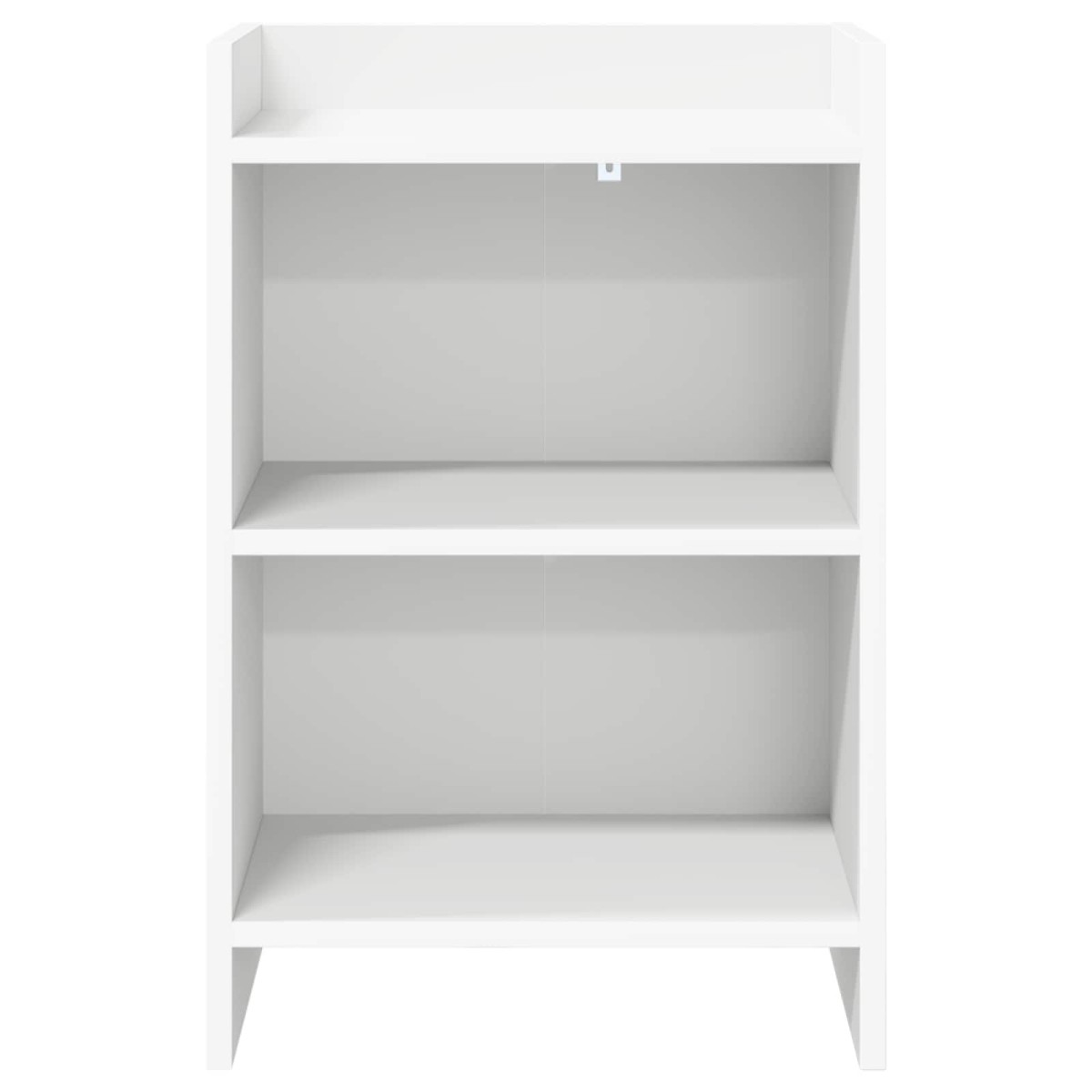 vidaXL Κομοδίνα 2 τμχ. Λευκό 40 x 30 x 60 cm Επεξεργασμένο Ξύλο