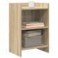 vidaXL Κομοδίνα 2 τμχ. Sonoma Δρυς 40 x 30 x 60 cm Επεξεργασμένο Ξύλο