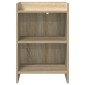 vidaXL Κομοδίνα 2 τμχ. Sonoma Δρυς 40 x 30 x 60 cm Επεξεργασμένο Ξύλο
