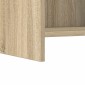 vidaXL Κομοδίνα 2 τμχ. Sonoma Δρυς 40 x 30 x 60 cm Επεξεργασμένο Ξύλο