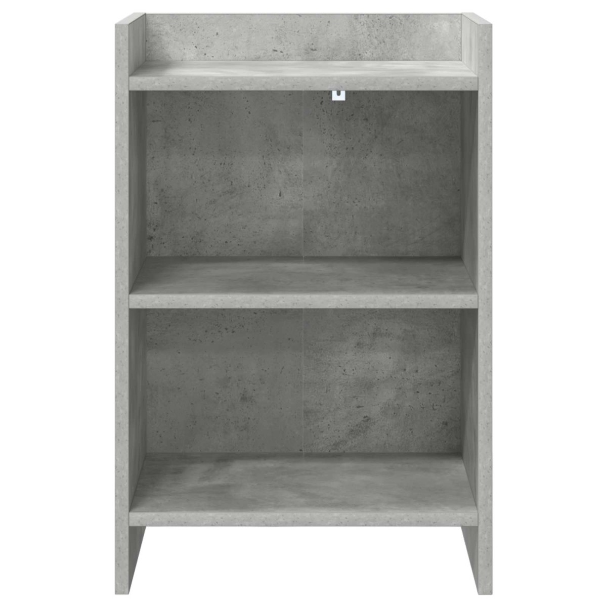 vidaXL Κομοδίνα Γκρι Σκυροδέματος 40 x 30 x 60 cm Επεξεργασμένο Ξύλο