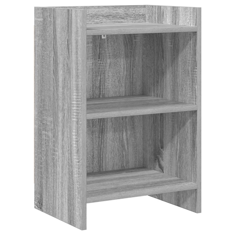 vidaXL Κομοδίνα Γκρι Sonoma 40 x 30 x 60 cm Επεξεργασμένο Ξύλο