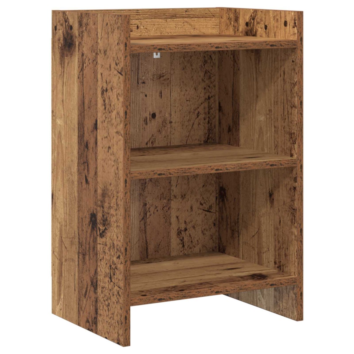 vidaXL Κομοδίνα Παλαιωμένο ξύλο 40 x 30 x 60 cm Επεξεργασμένο Ξύλο
