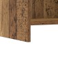 vidaXL Κομοδίνα 2 τμχ. Παλαιωμένο ξύλο 40 x 30 x 60 cm