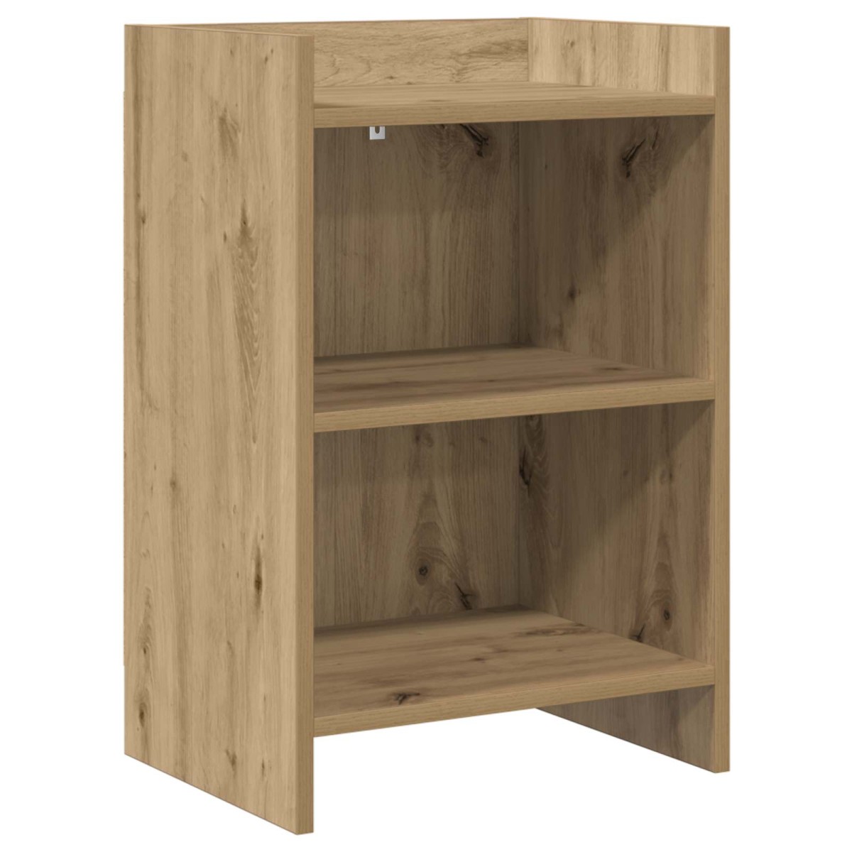 vidaXL Κομοδίνα Artisan Δρυς 40 x 30 x 60 cm Επεξεργασμένο Ξύλο