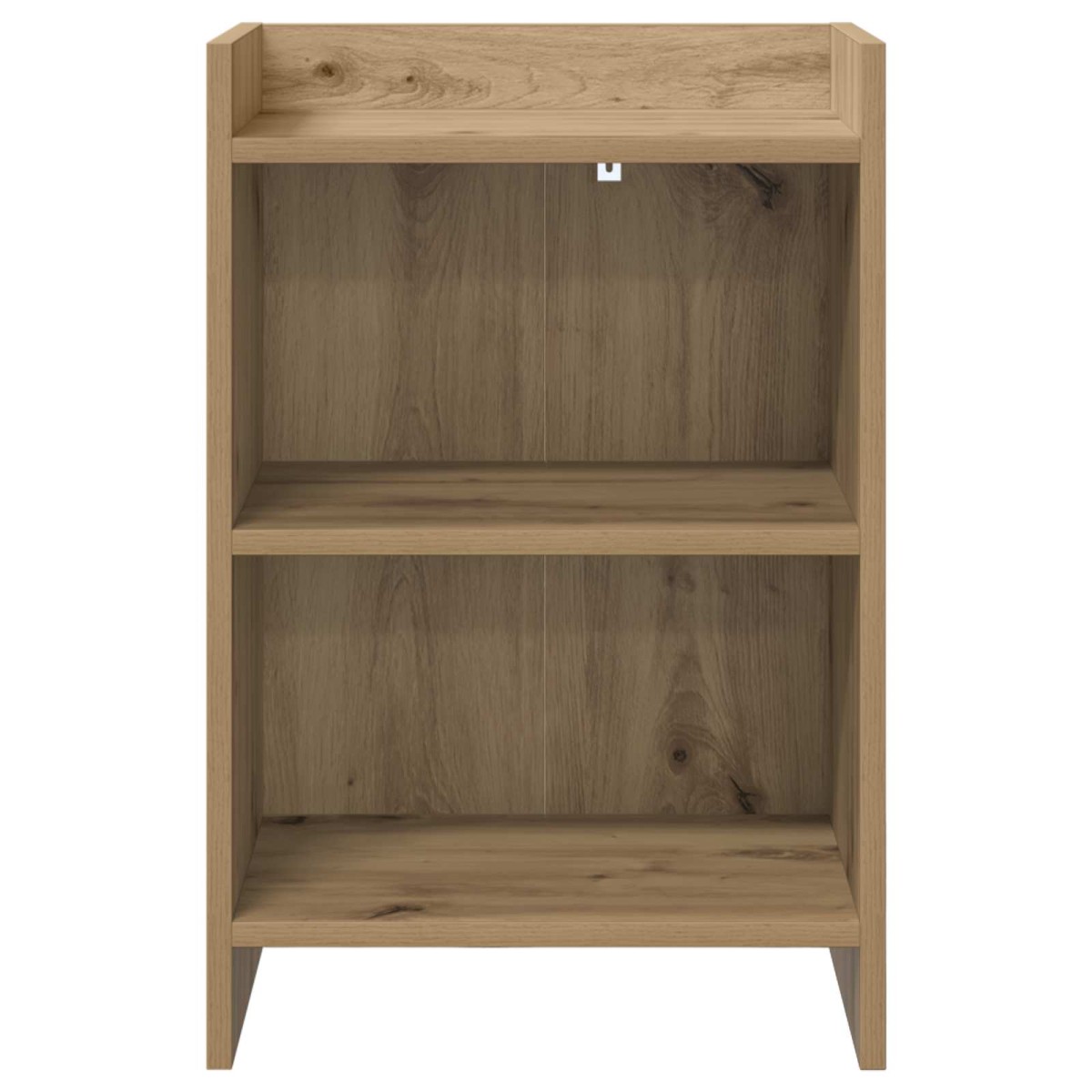 vidaXL Κομοδίνα Artisan Δρυς 40 x 30 x 60 cm Επεξεργασμένο Ξύλο