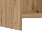 vidaXL Κομοδίνα Artisan Δρυς 40 x 30 x 60 cm Επεξεργασμένο Ξύλο