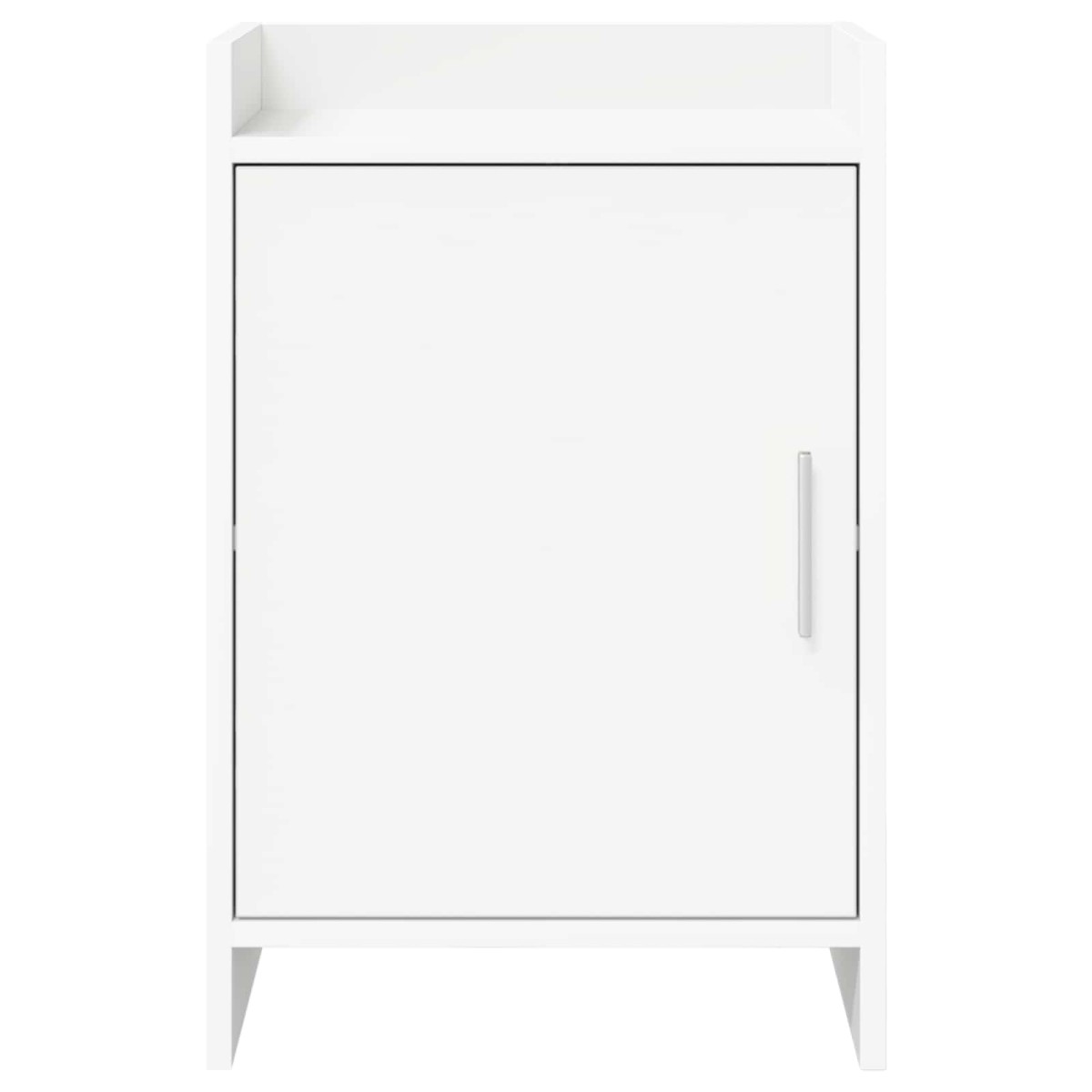 vidaXL Κομοδίνα Λευκό 40 x 30 x 60 cm Επεξεργασμένο Ξύλο