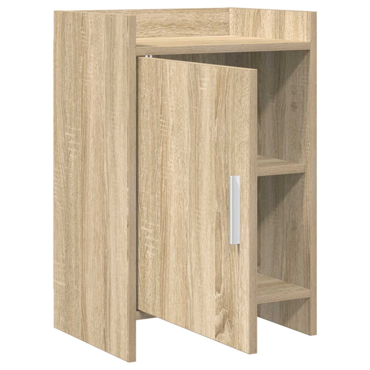 vidaXL Κομοδίνα Sonoma Δρυς 40 x 30 x 60 cm Επεξεργασμένο Ξύλο