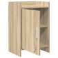vidaXL Κομοδίνα 2 τμχ. Sonoma Δρυς 40 x 30 x 60 cm Επεξεργασμένο Ξύλο