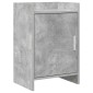 vidaXL Κομοδίνα Γκρι Σκυροδέματος 40 x 30 x 60 cm Επεξεργασμένο Ξύλο
