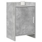 vidaXL Κομοδίνα 2 τμχ. Γκρι Σκυροδέματος 40 x 30 x 60 cm