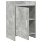 vidaXL Κομοδίνα 2 τμχ. Γκρι Σκυροδέματος 40 x 30 x 60 cm