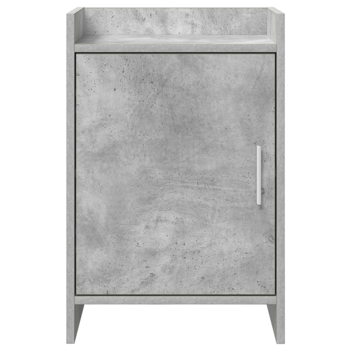 vidaXL Κομοδίνα 2 τμχ. Γκρι Σκυροδέματος 40 x 30 x 60 cm