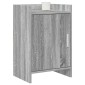 vidaXL Κομοδίνα Γκρι Sonoma 40 x 30 x 60 cm Επεξεργασμένο Ξύλο