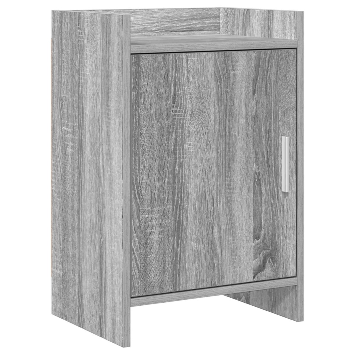 vidaXL Κομοδίνα Γκρι Sonoma 40 x 30 x 60 cm Επεξεργασμένο Ξύλο