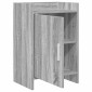 vidaXL Κομοδίνα Γκρι Sonoma 40 x 30 x 60 cm Επεξεργασμένο Ξύλο
