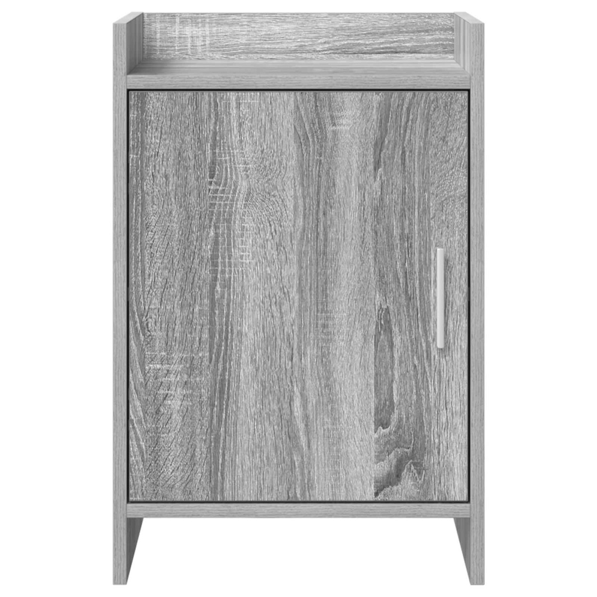 vidaXL Κομοδίνα Γκρι Sonoma 40 x 30 x 60 cm Επεξεργασμένο Ξύλο