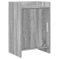 vidaXL Κομοδίνα Γκρι Sonoma 40 x 30 x 60 cm Επεξεργασμένο Ξύλο