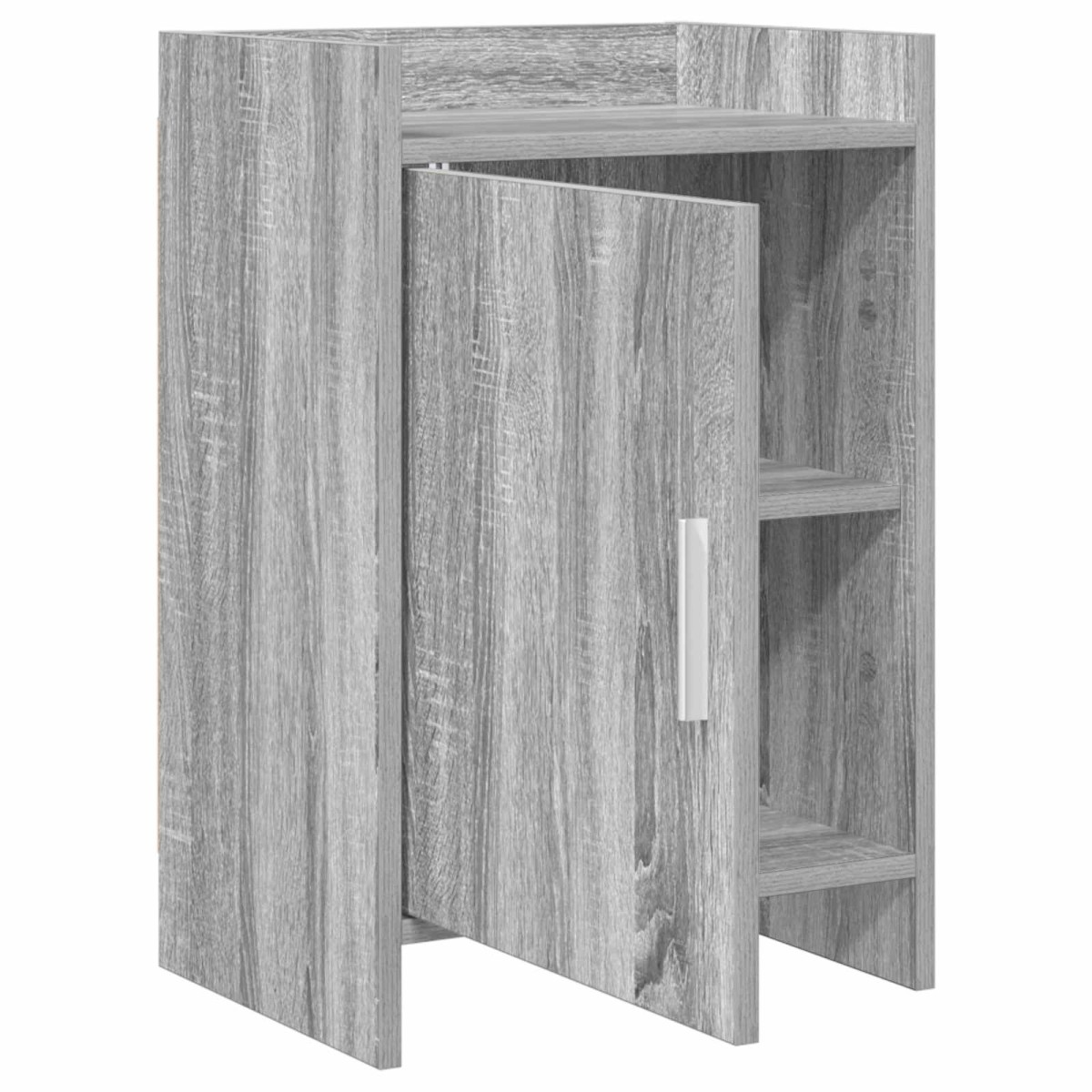 vidaXL Κομοδίνα 2 τμχ. Γκρι Sonoma 40 x 30 x 60 cm Επεξεργασμένο Ξύλο