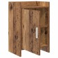 vidaXL Κομοδίνα Παλαιωμένο ξύλο 40 x 30 x 60 cm Επεξεργασμένο Ξύλο