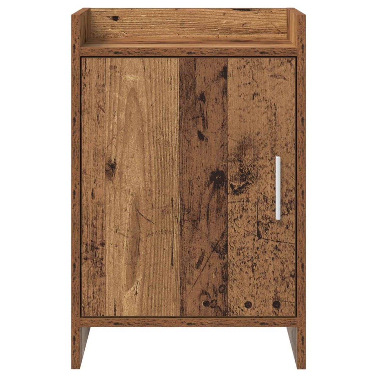 vidaXL Κομοδίνα Παλαιωμένο ξύλο 40 x 30 x 60 cm Επεξεργασμένο Ξύλο