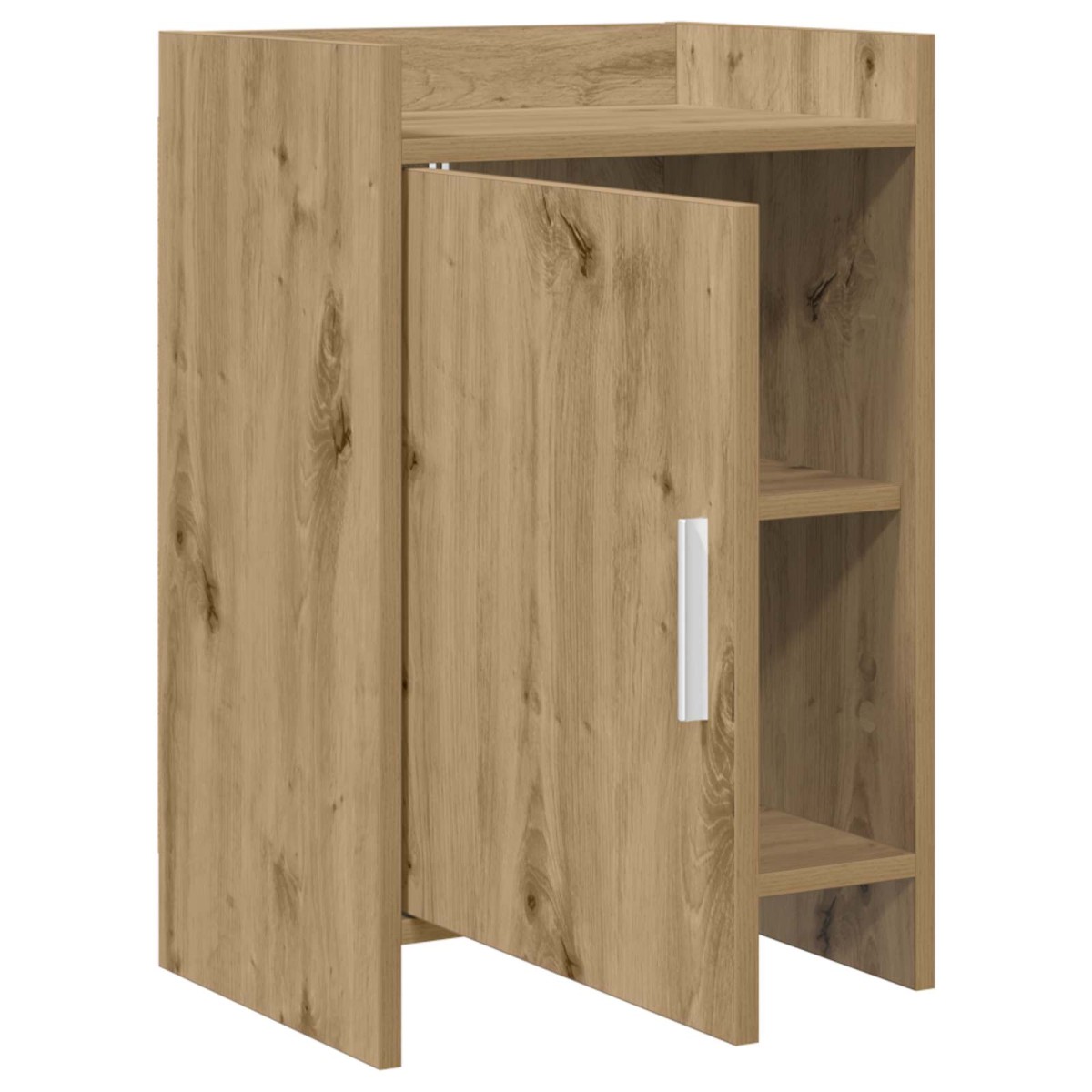 vidaXL Κομοδίνα Artisan Δρυς 40 x 30 x 60 cm Επεξεργασμένο Ξύλο