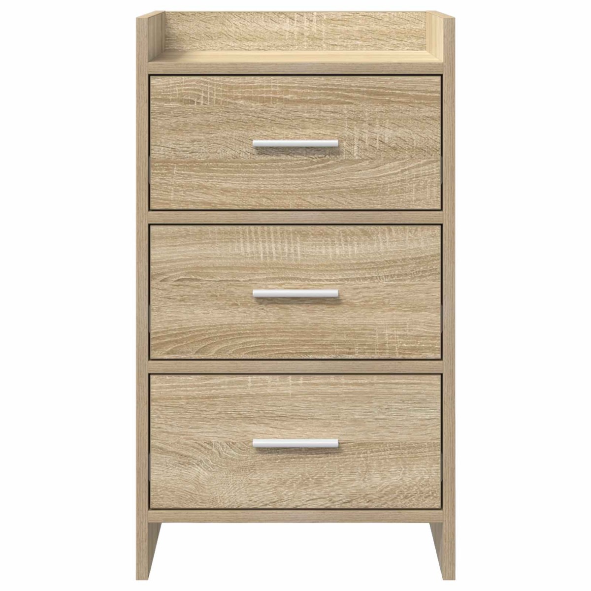 vidaXL Κομοδίνα Sonoma Δρυς 40 x 36 x 70 εκ. Επεξεργασμένο Ξύλο