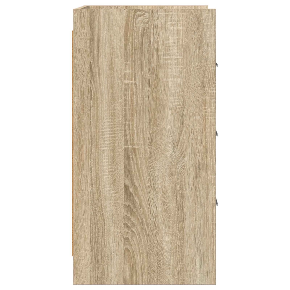 vidaXL Κομοδίνα Sonoma Δρυς 40 x 36 x 70 εκ. Επεξεργασμένο Ξύλο