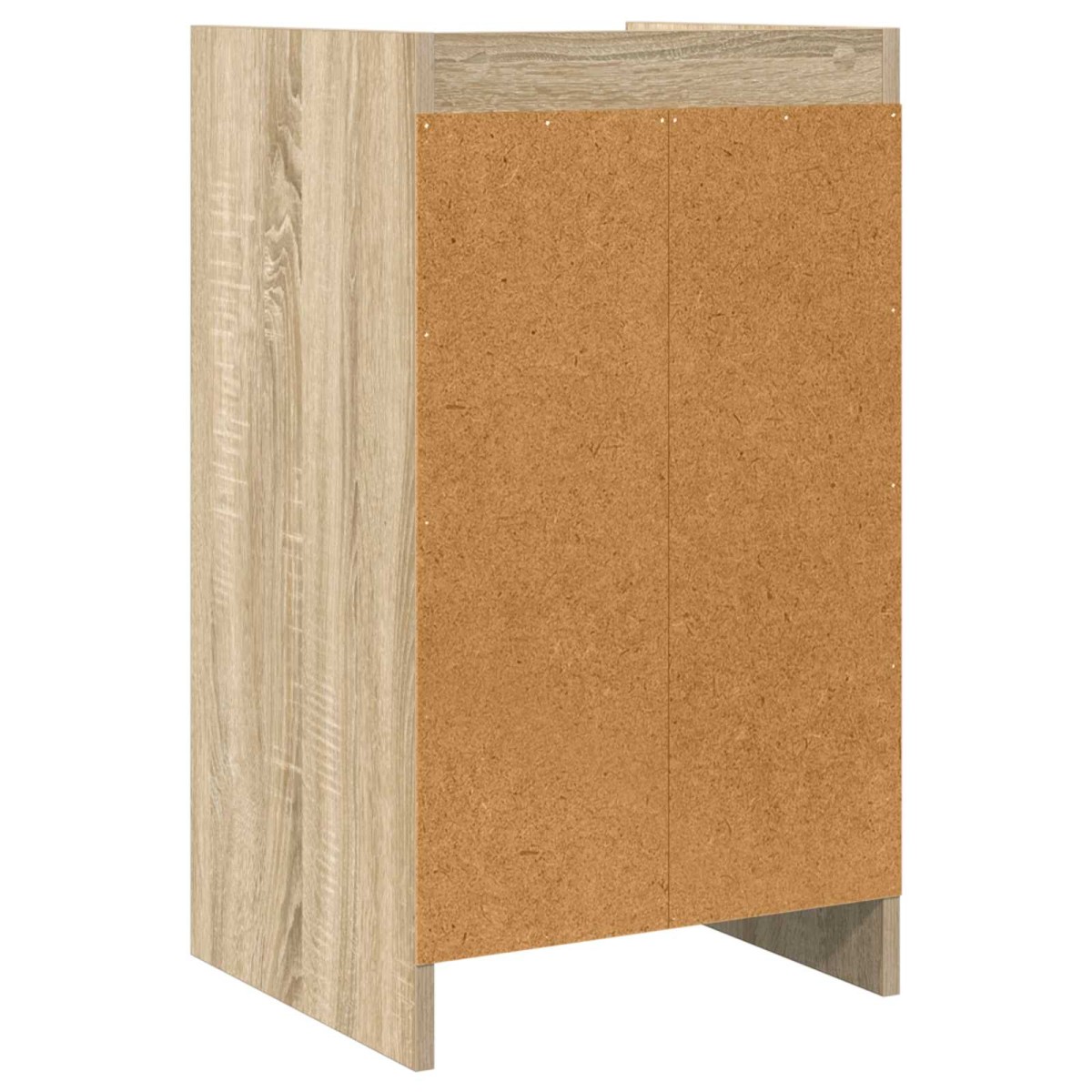 vidaXL Κομοδίνα Sonoma Δρυς 40 x 36 x 70 εκ. Επεξεργασμένο Ξύλο