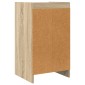 vidaXL Κομοδίνα Sonoma Δρυς 40 x 36 x 70 εκ. Επεξεργασμένο Ξύλο