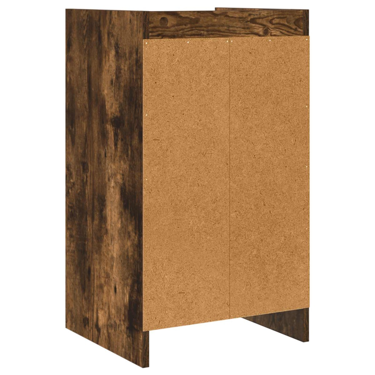 vidaXL Κομοδίνα Καπνισμένο Ξύλο Δρυός 40 x 36 x 70 εκ.