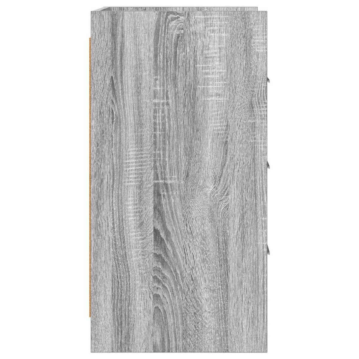 vidaXL Κομοδίνα Γκρι Sonoma 40 x 36 x 70 εκ. Επεξεργασμένο Ξύλο