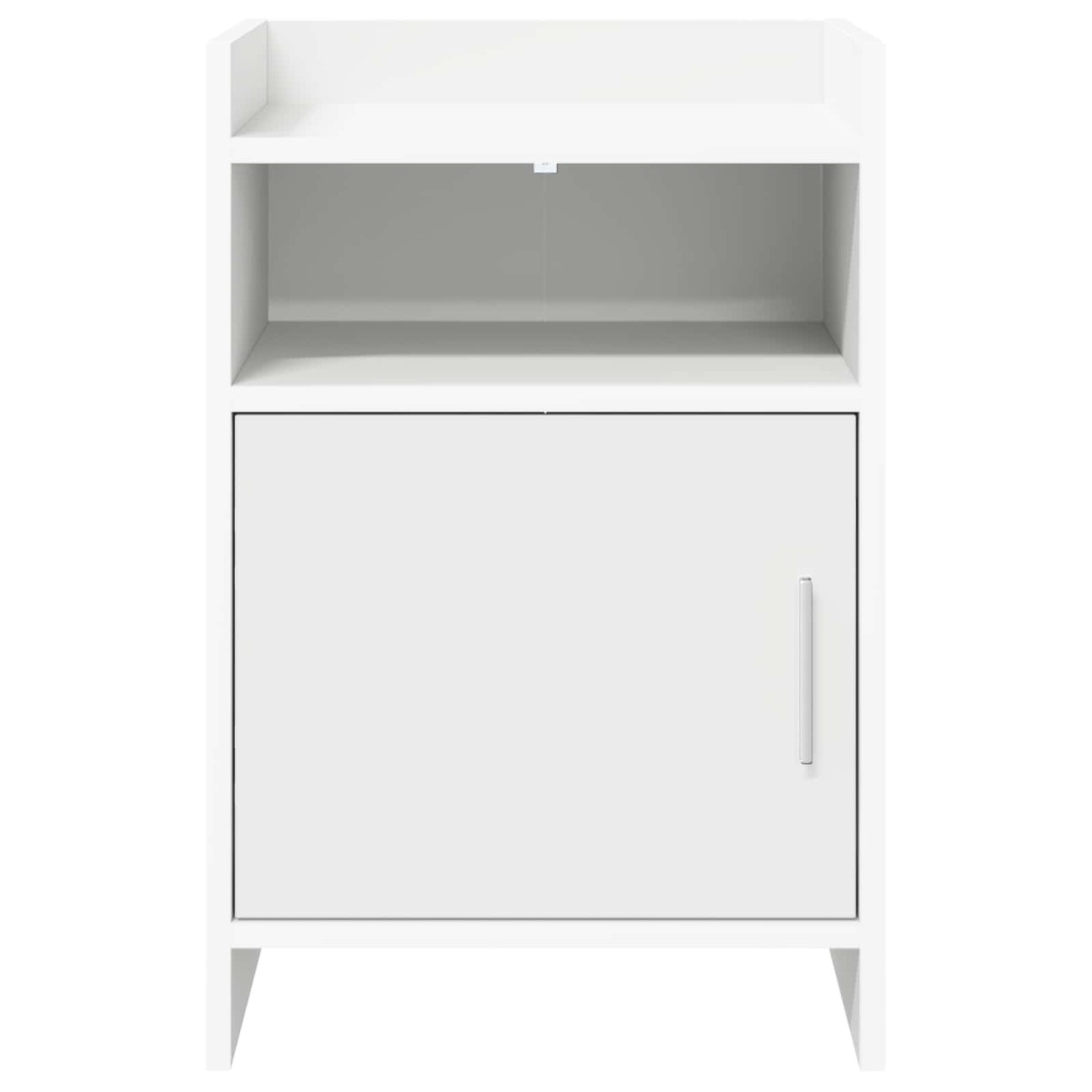 vidaXL Κομοδίνα 2 τμχ. Λευκό 40 x 36 x 60 εκ Επεξεργασμένο Ξύλο