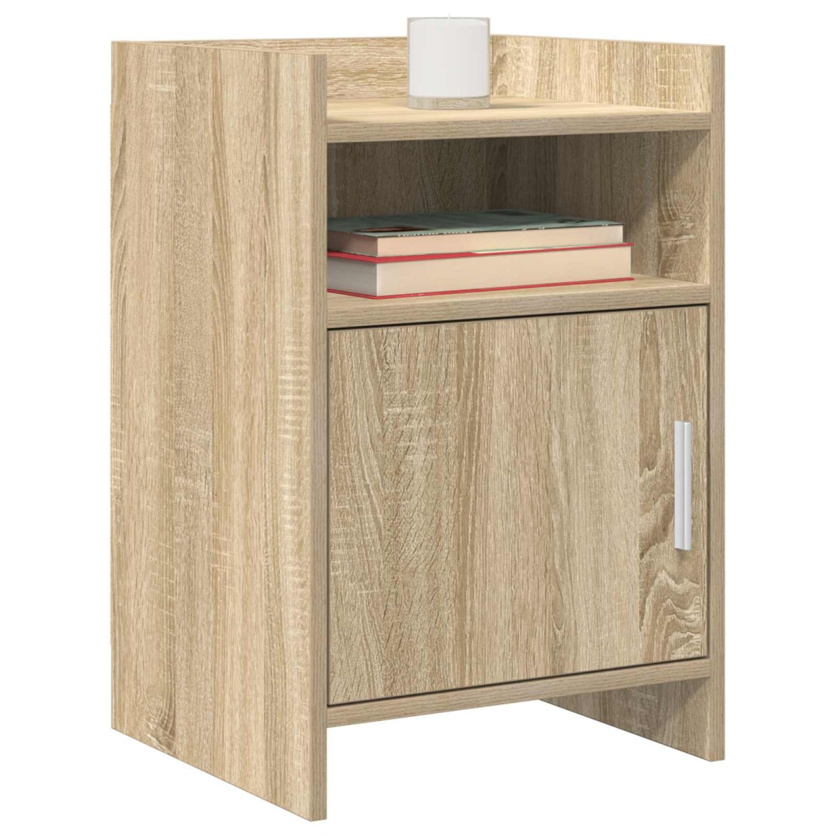 vidaXL Κομοδίνα Sonoma Δρυς 40 x 36 x 60 εκ Επεξεργασμένο Ξύλο