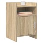 vidaXL Κομοδίνα Sonoma Δρυς 40 x 36 x 60 εκ Επεξεργασμένο Ξύλο