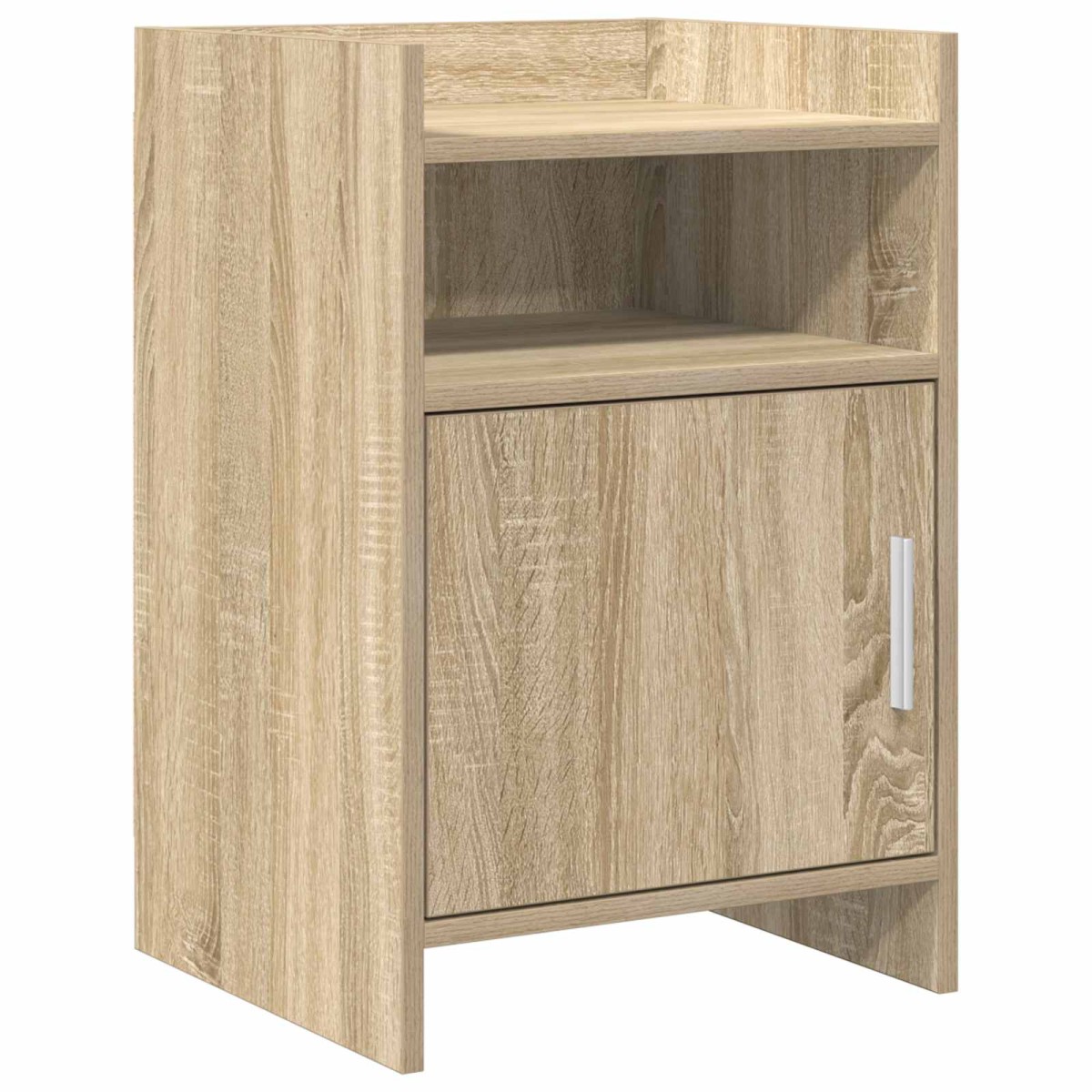 vidaXL Κομοδίνα Sonoma Δρυς 40 x 36 x 60 εκ Επεξεργασμένο Ξύλο