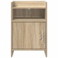 vidaXL Κομοδίνα Sonoma Δρυς 40 x 36 x 60 εκ Επεξεργασμένο Ξύλο