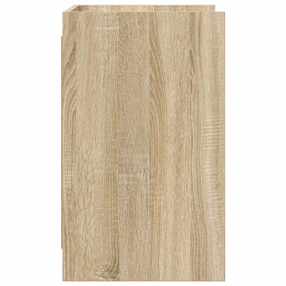 vidaXL Κομοδίνα Sonoma Δρυς 40 x 36 x 60 εκ Επεξεργασμένο Ξύλο